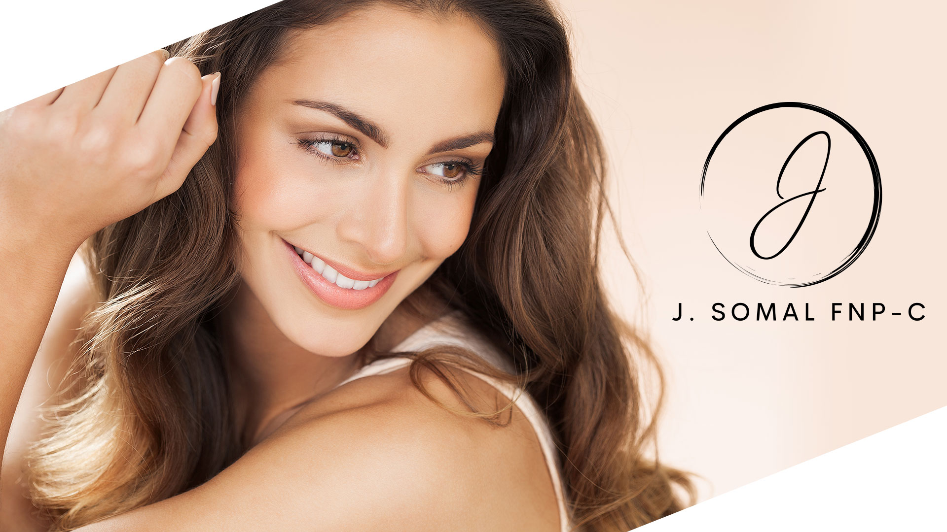 Beautiful Woman - J Somal Aesthetics Logo